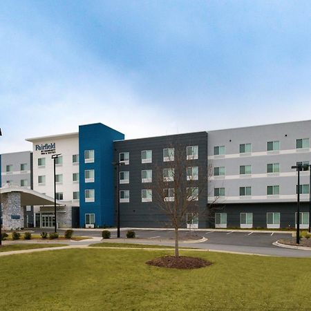 Fairfield Inn & Suites By Marriott Charlotte University Research Park Eksteriør billede