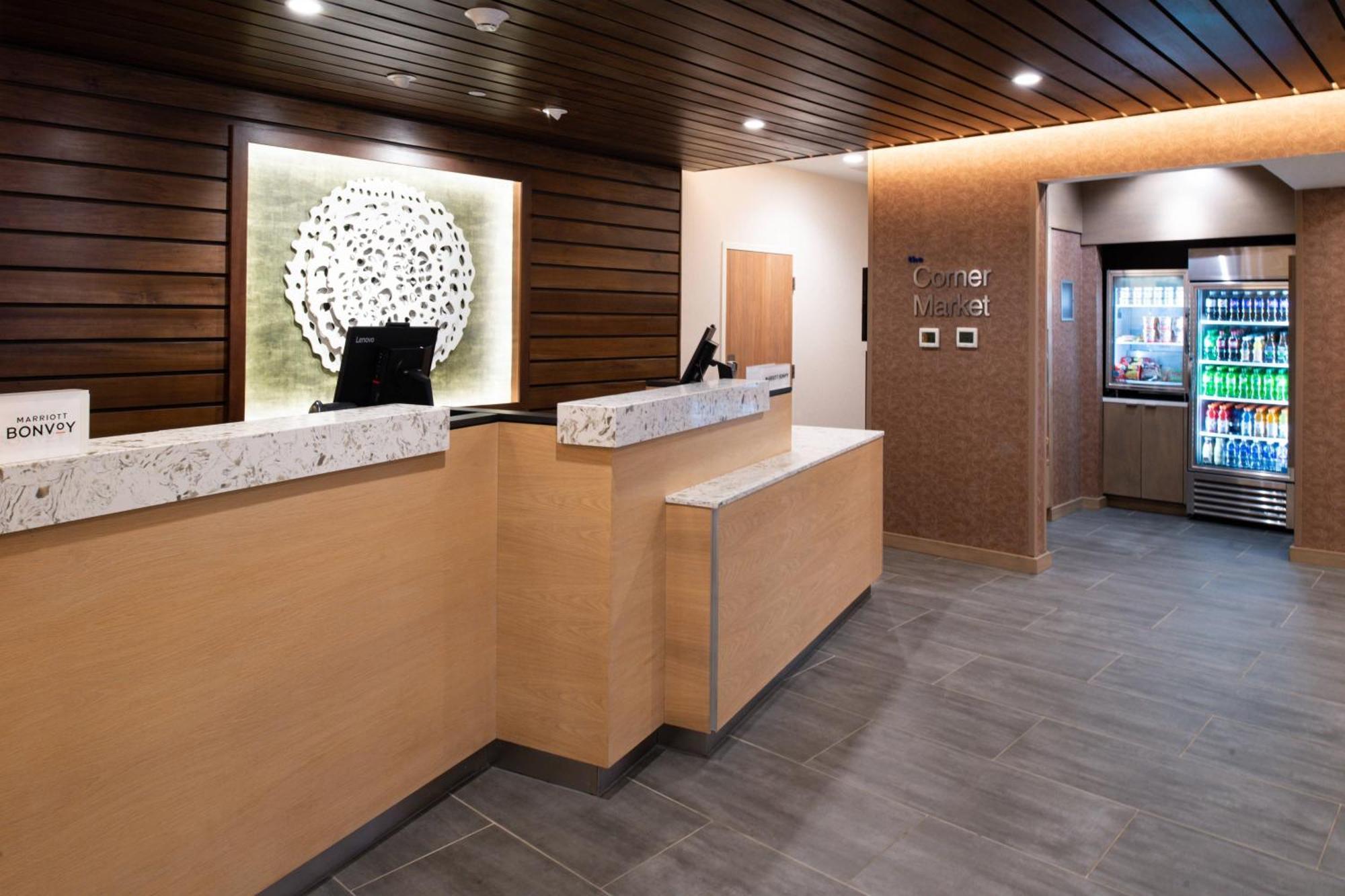 Fairfield Inn & Suites By Marriott Charlotte University Research Park Eksteriør billede